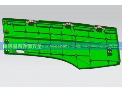 EZ1642230010/1,EZ1642230010/1右后翼子板,南极圈内外饰大全