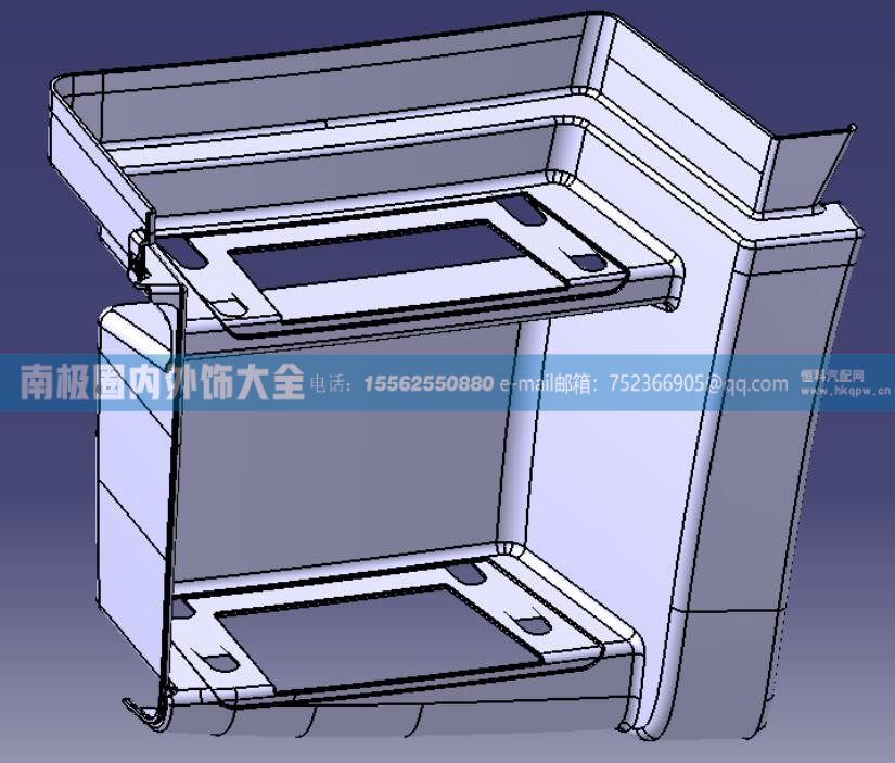 低位右脚踏板WG1664237054  HOWO T7M外饰件【南极圈内外饰大全】/WG1664237054