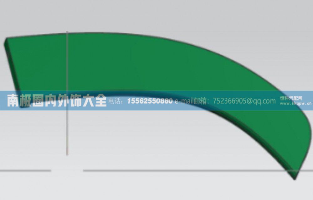 AZ1651230046/1,AZ1651230046/1右前翼子板下装饰板，右前下翼子板,南极圈内外饰大全