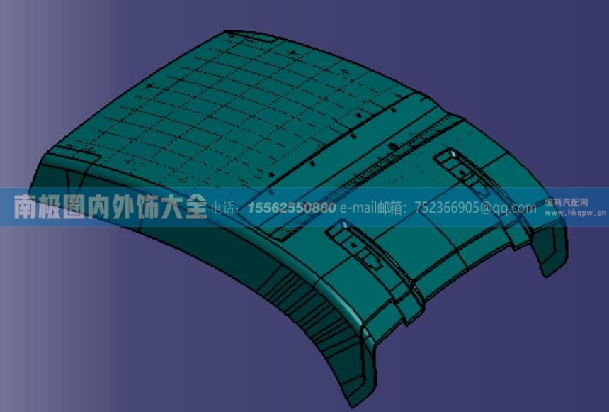 WG9525950535/2,WG9525950535/2轮罩Ⅰ,南极圈内外饰大全