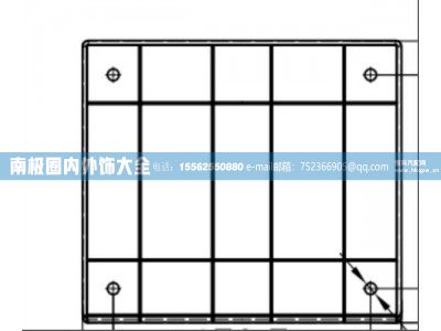 YZ1671230187,YZ1671230187盖板,南极圈内外饰大全