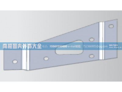 100280300733,100280300733前保左安装支架,南极圈内外饰大全