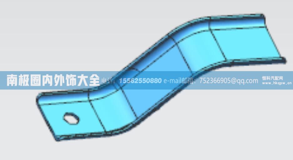 100514000409-2,100514000409-2左后安装支架2,南极圈内外饰大全