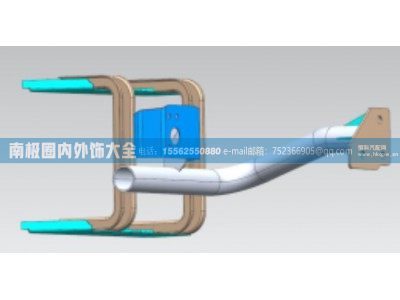 100514000437,100514000437國(guó)六右側(cè)一二級(jí)踏步骨架總成,南極圈內(nèi)外飾大全