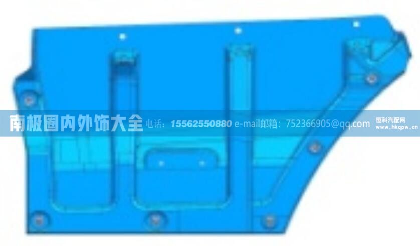 100610100050-2左车门下装饰板内板 芜湖联合卡车内外饰件【南极圈内外饰大全】/100610100050-2
