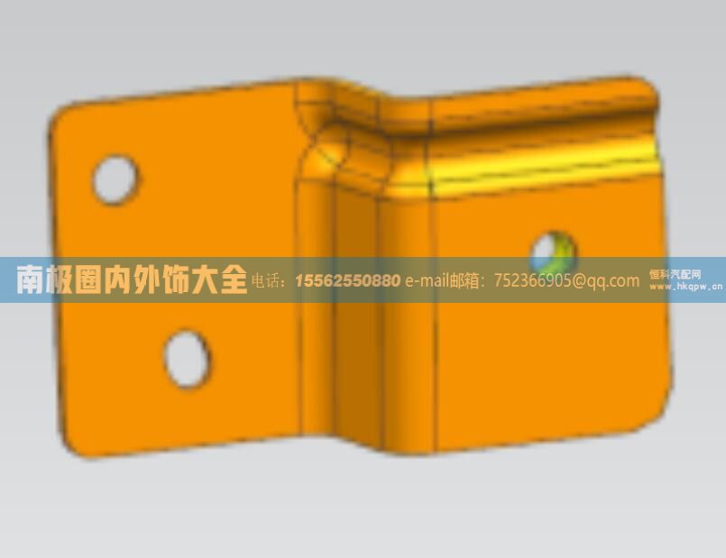 100840300075左下支架总成 芜湖联合卡车内外饰件【南极圈内外饰大全】/100840300075