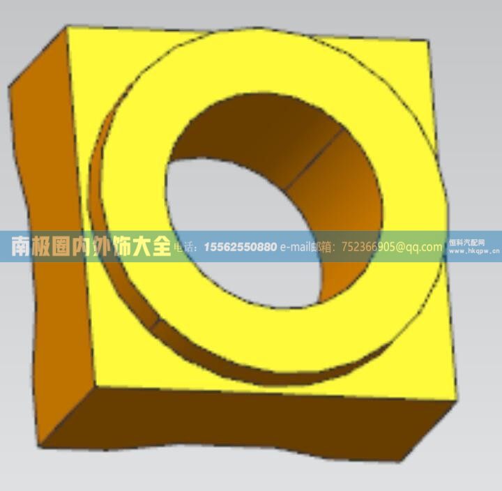 190402050100凸焊螺母M10  芜湖联合卡车内外饰件【南极圈内外饰大全】/190402050100