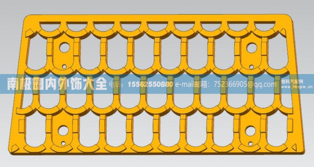 LG1617231007/1左上防滑板 大轻卡2250车型内外饰件【南极圈内外饰大全】/LG1617231007/1