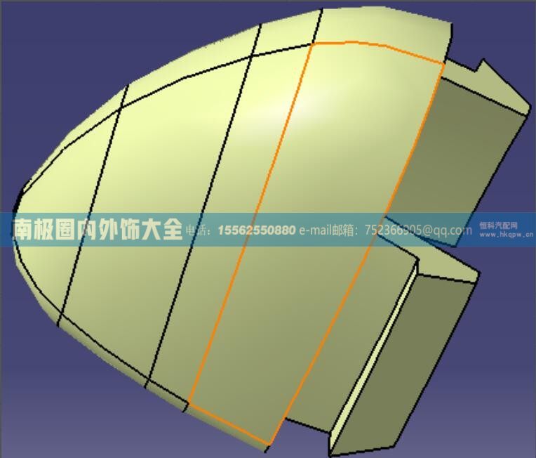 712W61701-0258/1松緊帶安裝座 汕德卡C7H駕駛室內(nèi)外飾件【南極圈內(nèi)外飾大全】/712W61701-0258/1