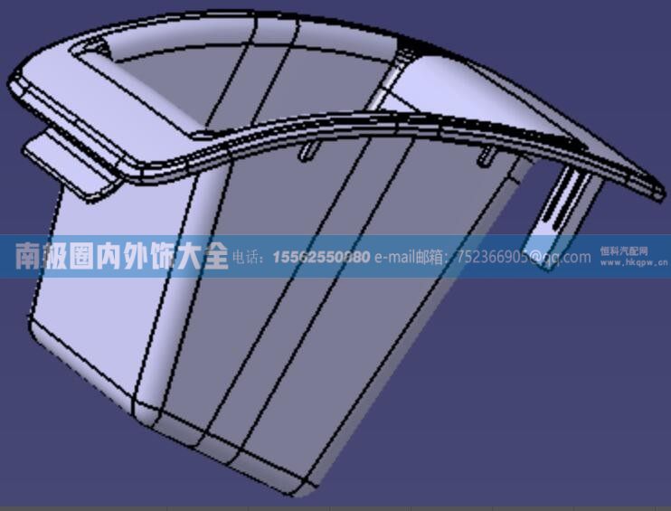 712W61701-0289/1裝飾蓋 汕德卡C7H駕駛室內(nèi)外飾件【南極圈內(nèi)外飾大全】/712W61701-0289/1