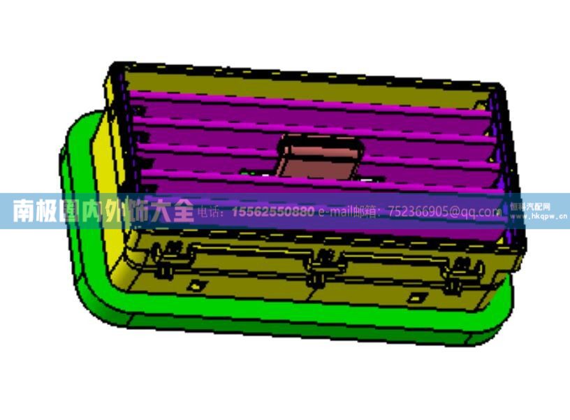 WG1664160523/2右風口總成 HOWO TX(T5G)儀表臺【南極圈內外飾大全】/WG1664160523/2