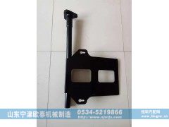 312GAD00300,大运挡泥板支架左,山东宁津欧泰机械制造有限公司