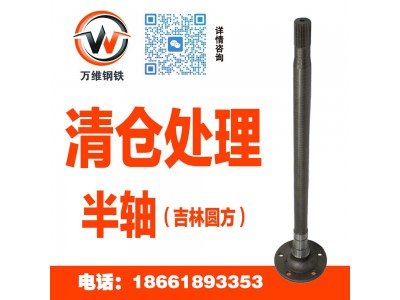 半轴成品 AZ7130340023图1