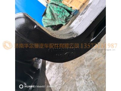 DZ95259520866,平衡轴总成,济南华尔曼汽车配件有限公司