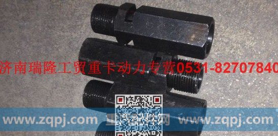 潍柴重汽发动机机油泵限压阀总成