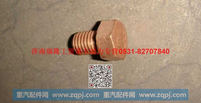 潍柴重汽发动机六角头螺栓
