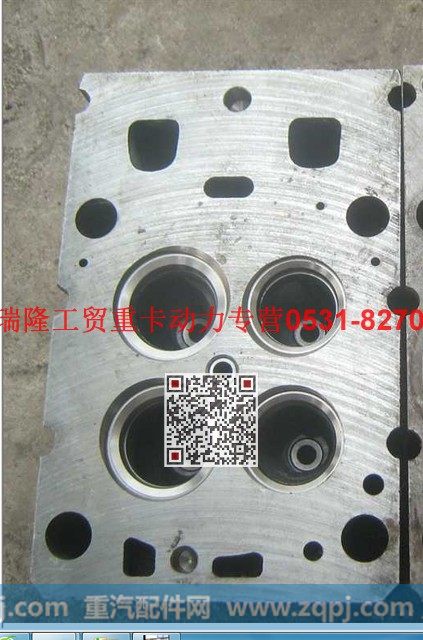 潍柴重汽发动机气缸盖总成(无EVB的国3通用)