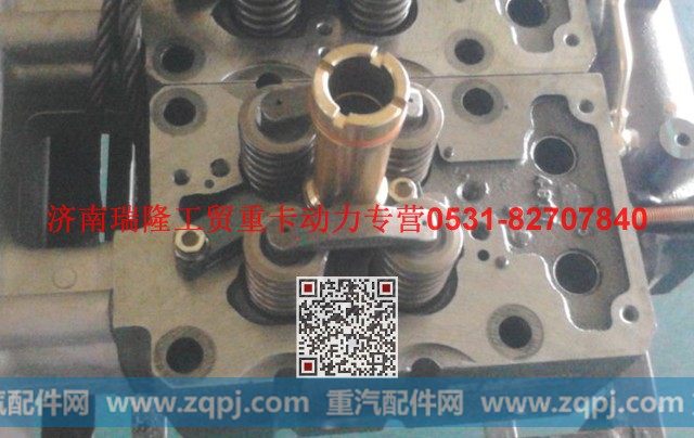 潍柴重汽发动机多楔带皮带气缸盖总成（T12天然气发动机）