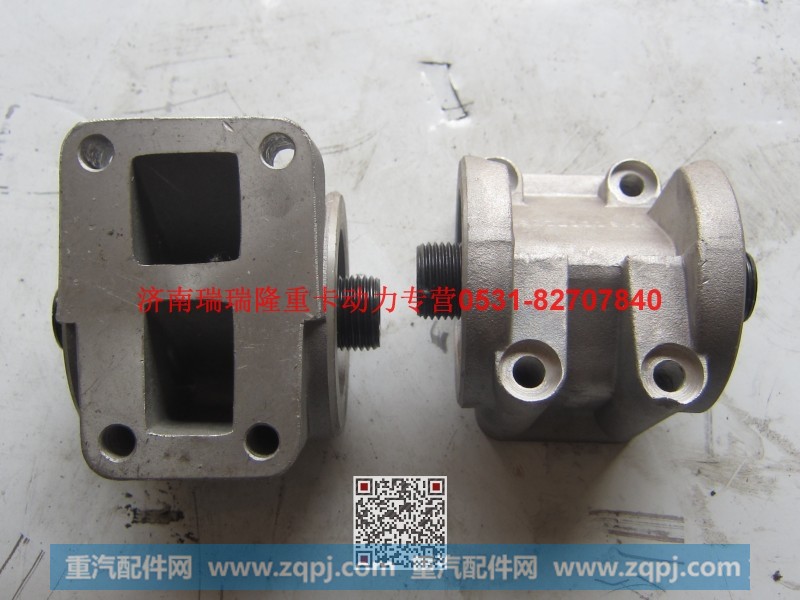 VG1500070051,机油滤清器底座组件,济南瑞隆工贸重卡动力专营