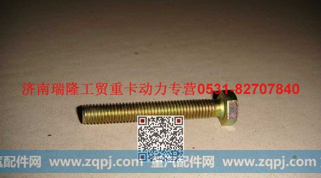 190003802455,六角头螺栓,济南瑞隆工贸重卡动力专营