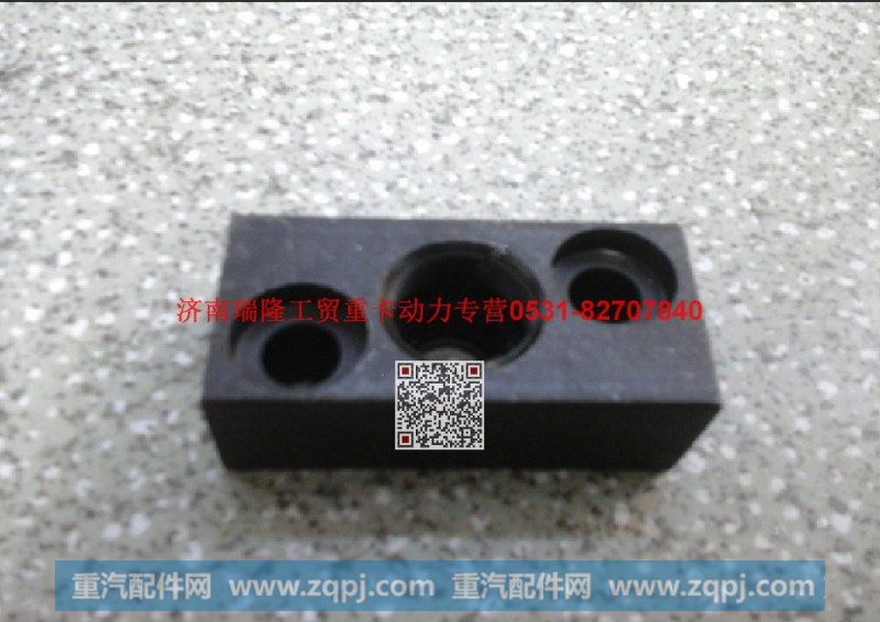 潍柴重汽发动机进油管法兰