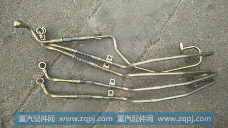 612600112719,增压器进油管,济南瑞隆工贸重卡动力专营