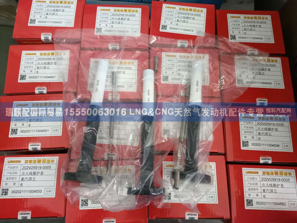 202V25919-0005,202V25919-0005点火线圈护套 重汽国五,瑞联配国际贸易(济南)有限公司