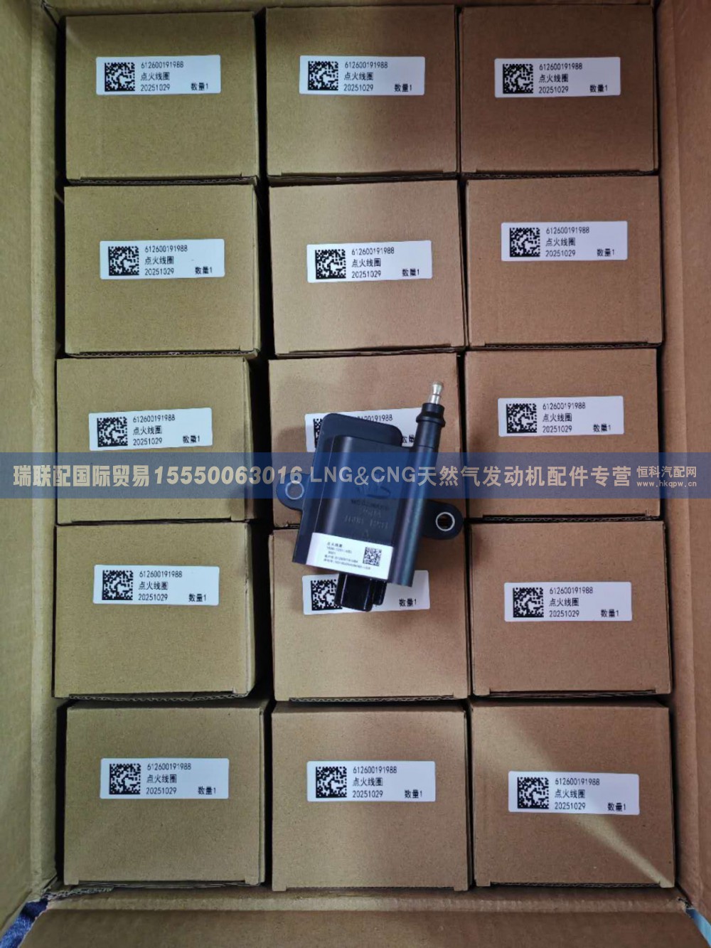 6126000191988,6126000191988点火线圈,瑞联配国际贸易(济南)有限公司