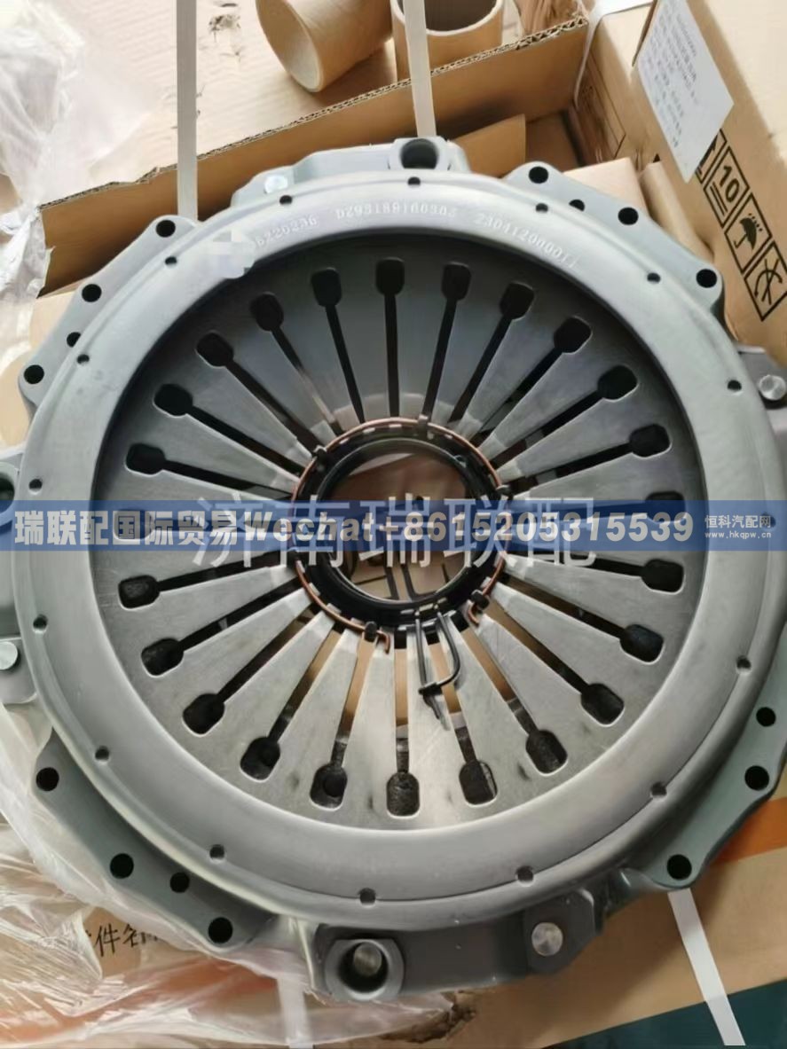 DZ9114160031（AZ9725160100）离合器压盘430马力拉式大孔