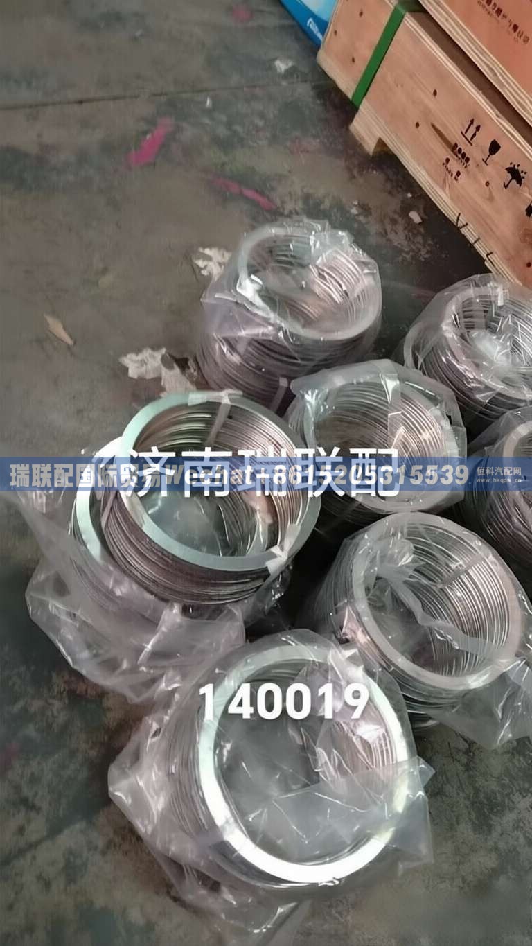 WG9719540019 排气波纹管密封垫片-内径100 瑞联配国际贸易