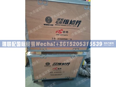 WPA612600900079A,潍柴动力心组件,瑞联配国际贸易(济南)有限公司