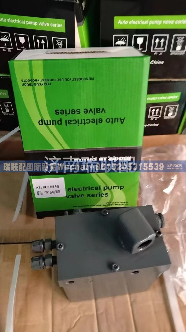 WG9719826001 举升泵（右置）  瑞联配国际贸易