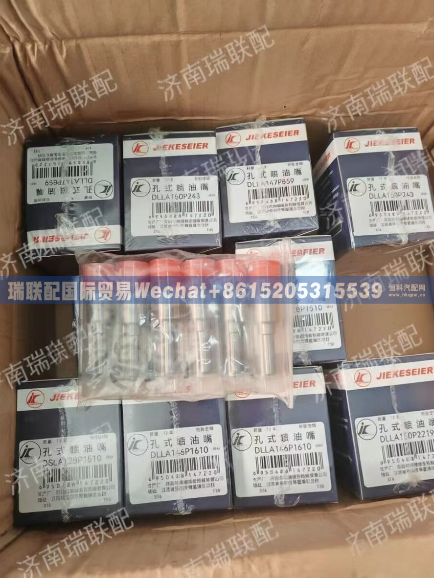 DLLA146P1610,孔式喷油器（点喷油嘴）,瑞联配国际贸易(济南)有限公司