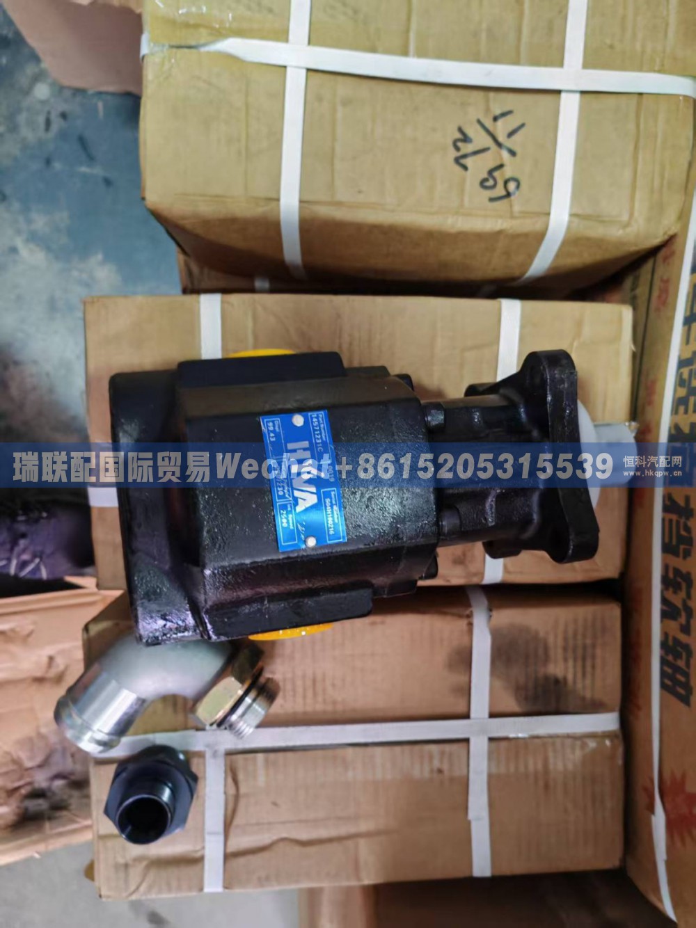 14571231C液压泵（铁海沃八齿侧出）瑞联配国际贸易