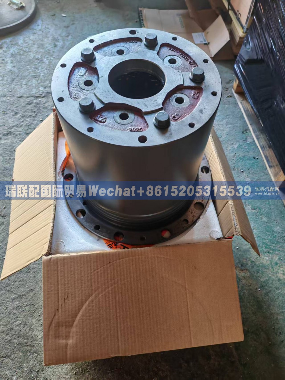 712-35114-6140,轮边减速器壳总成(i=3.947),瑞联配国际贸易(济南)有限公司