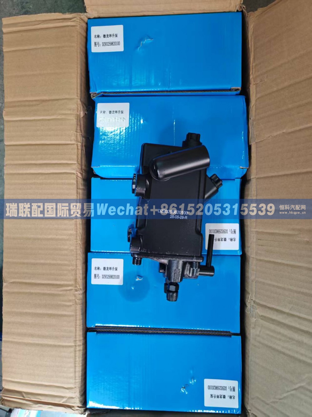 DZ93259820100,举升泵手动,瑞联配国际贸易(济南)有限公司