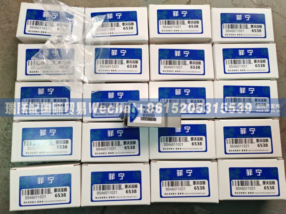 WG1642820007,膨胀阀,瑞联配国际贸易(济南)有限公司