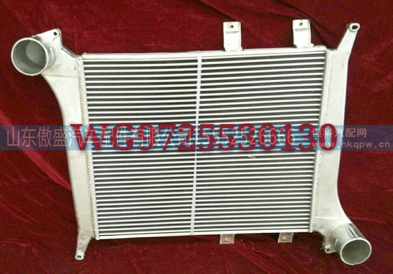 WG9725530130,中冷器总成,山东傲盛汽车配件有限公司