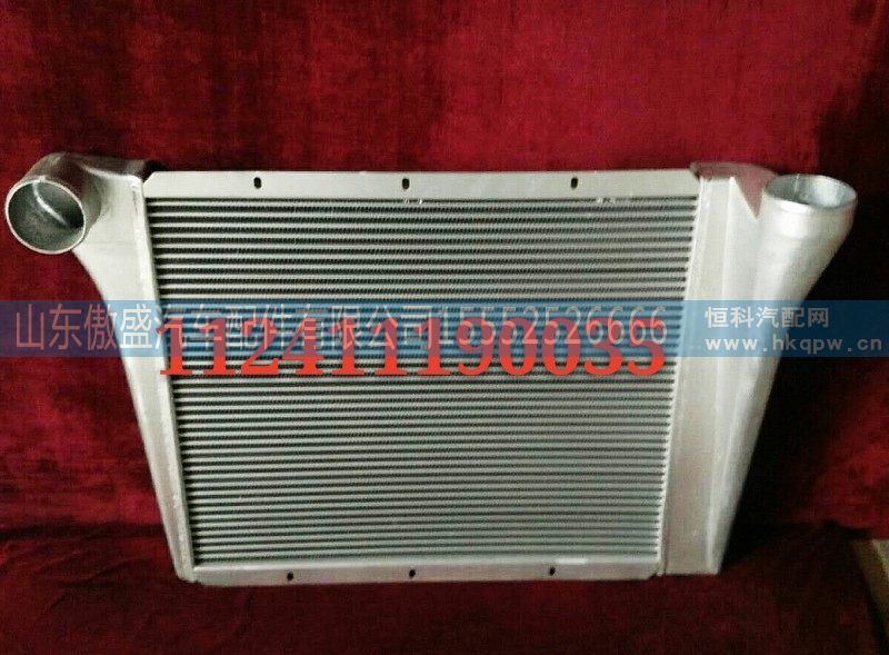 中冷器总成  欧曼