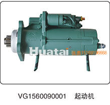 VG1560090001,起动机,山东百基安国际贸易有限公司