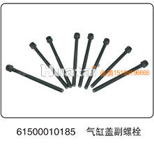 61500010185,气缸盖副螺栓,山东百基安国际贸易有限公司