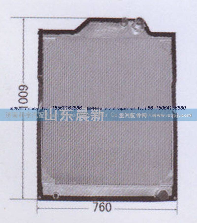 25300-Y4040,散热器水箱,济南科宇汽车配件有限公司