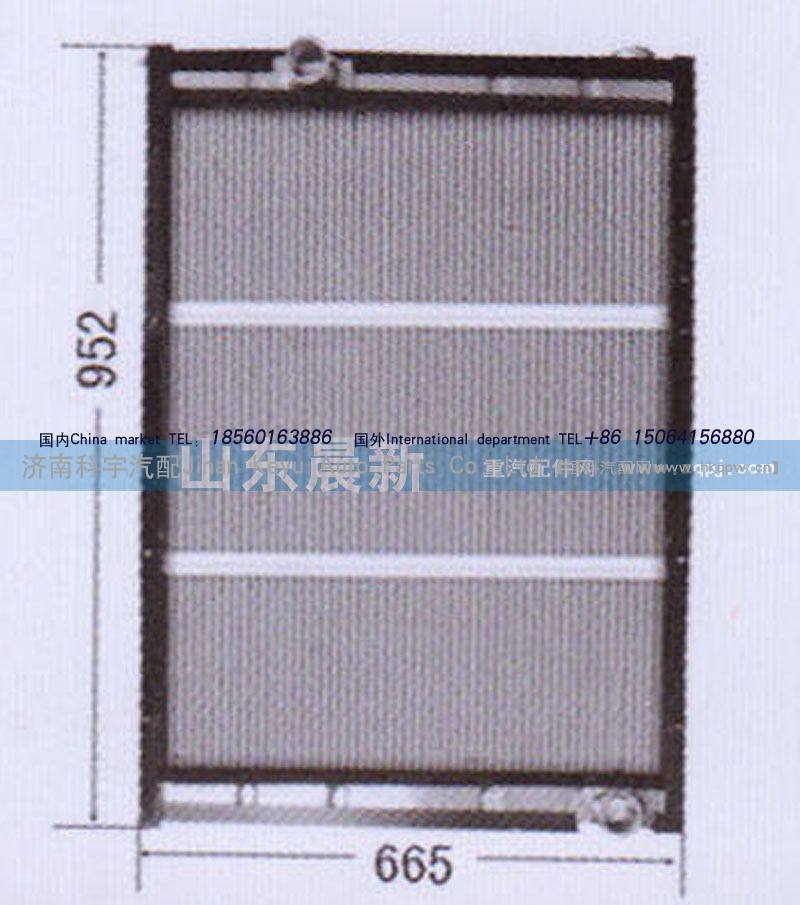 D-407,散热器水箱,济南科宇汽车配件有限公司