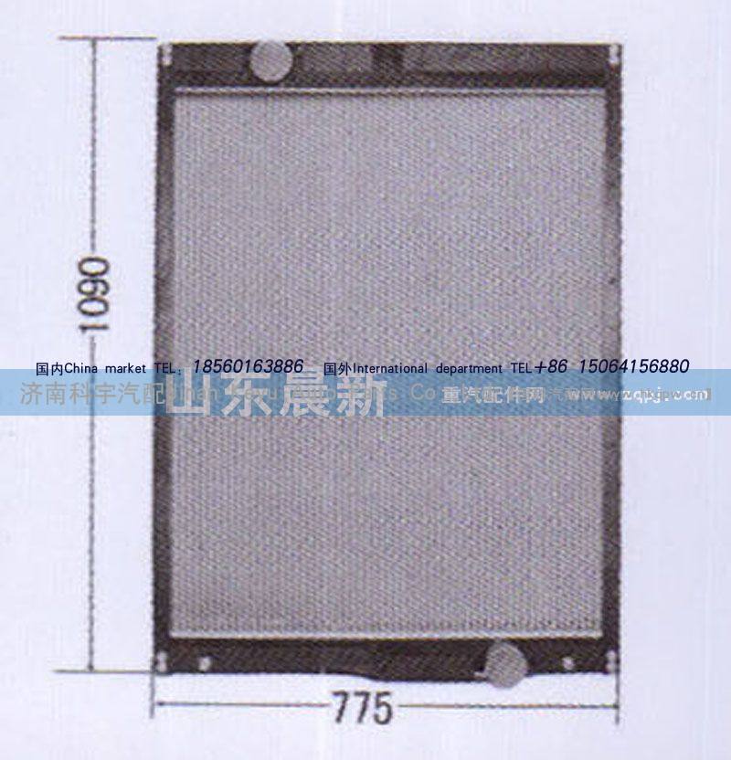 5185000001,散热器水箱,济南科宇汽车配件有限公司