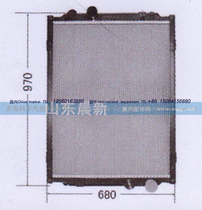 A5715000201,散热器水箱,济南科宇汽车配件有限公司