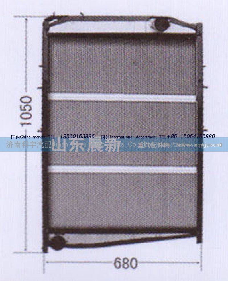 2001,散热器水箱,济南科宇汽车配件有限公司