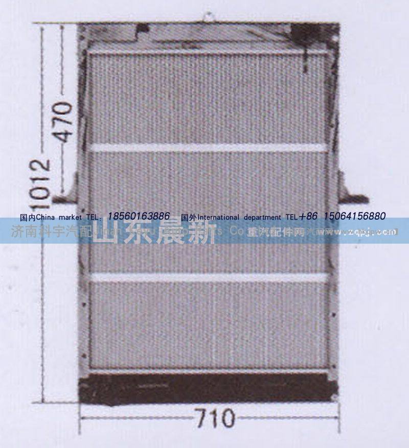 1418313114002,散热器水箱,济南科宇汽车配件有限公司