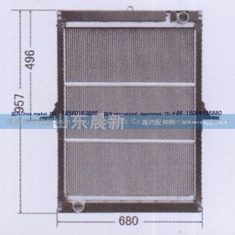 1419313106001,散热器水箱,济南科宇汽车配件有限公司