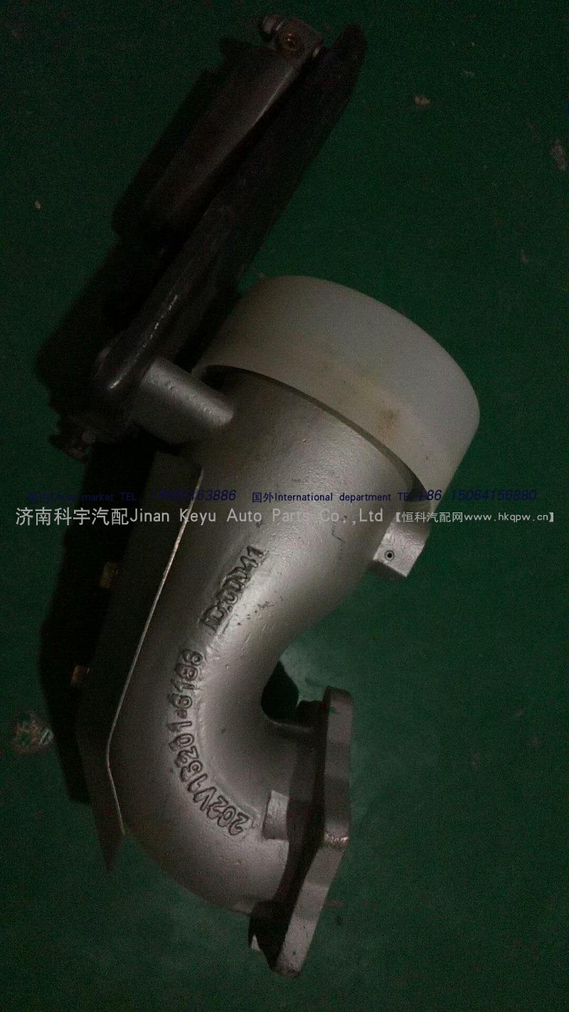 202V15201-6186 豪沃T7蝶阀