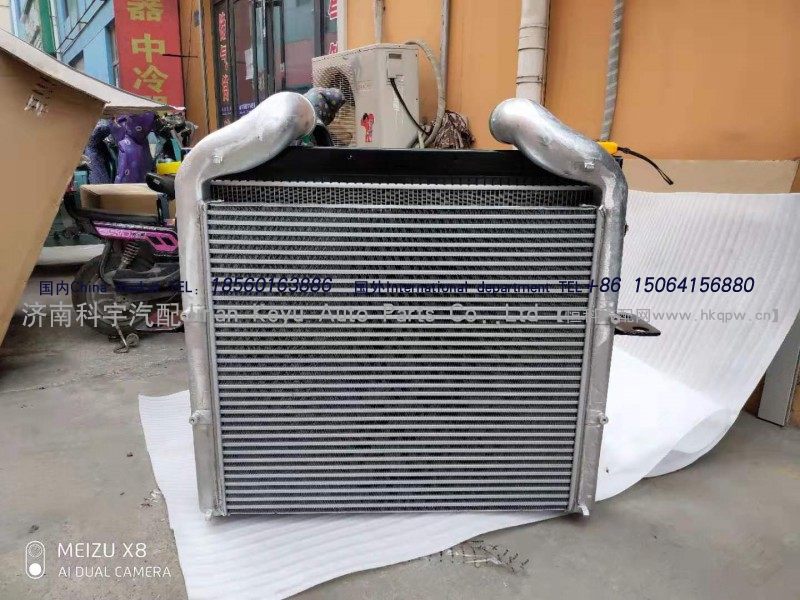 WG9525531102豪翰中冷器,,济南科宇汽车配件有限公司
